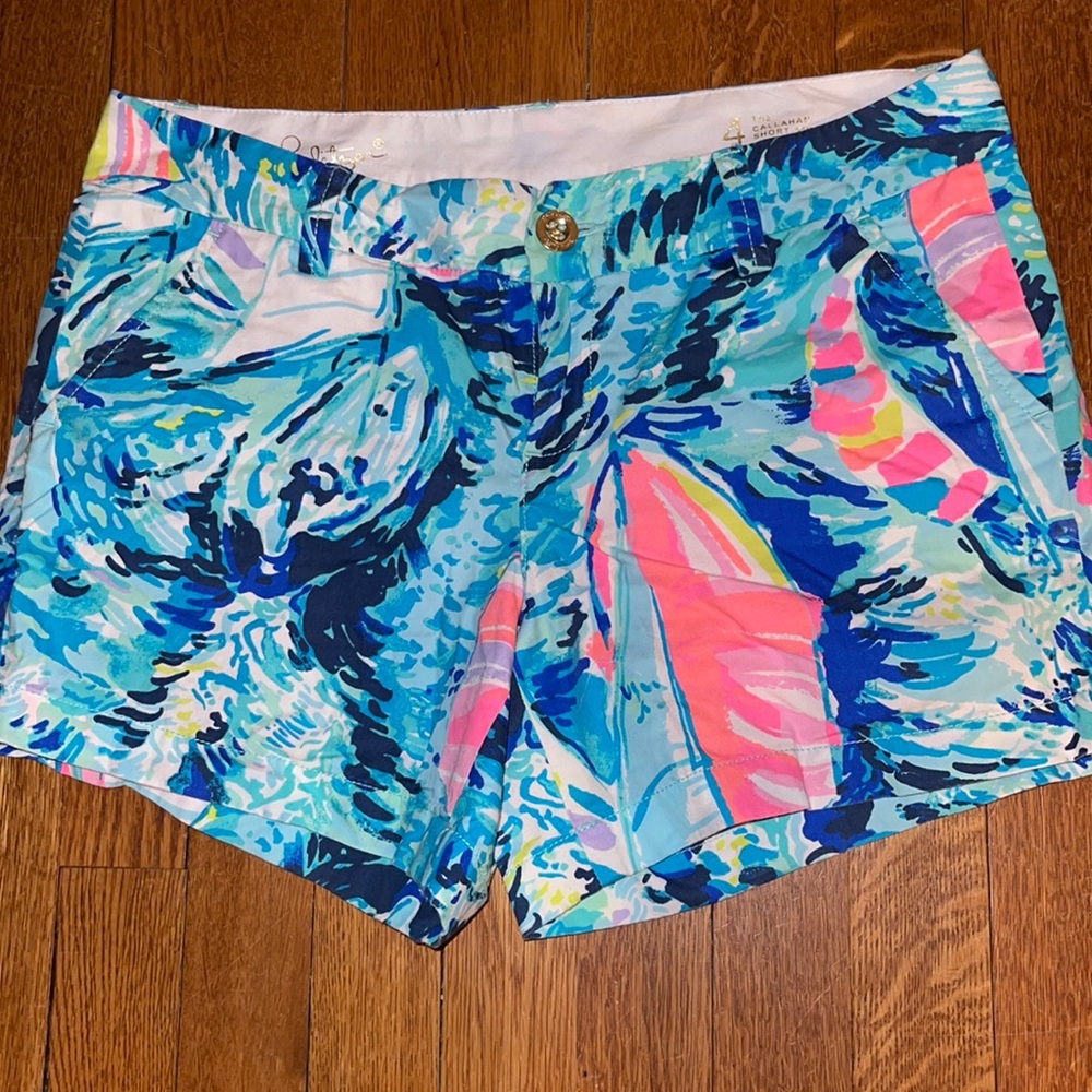 Lilly Pulitzer Callahan shorts